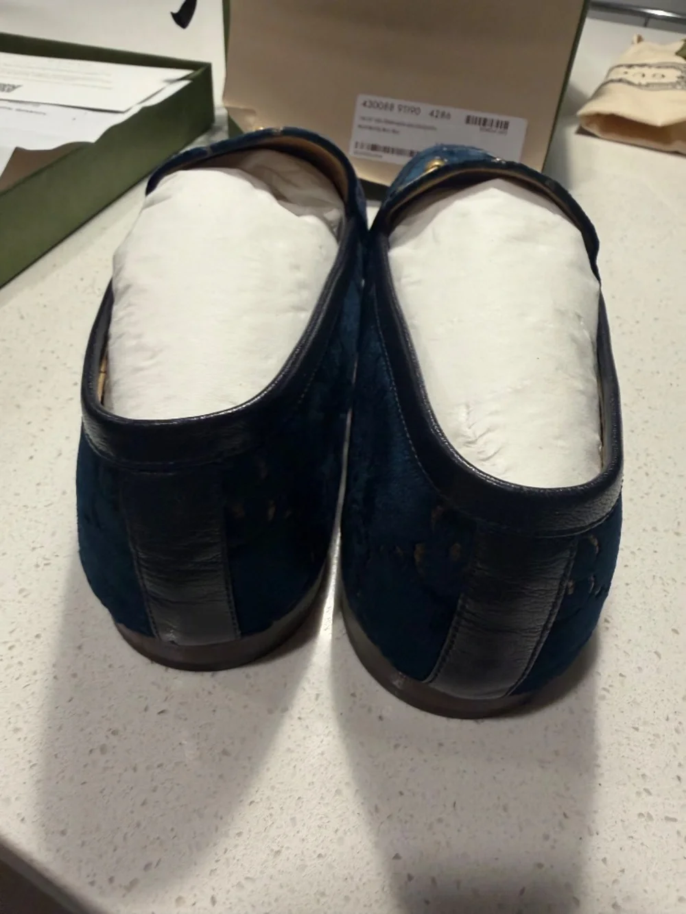Men’s AUTHENTIC Gucci Jordaan Loafers